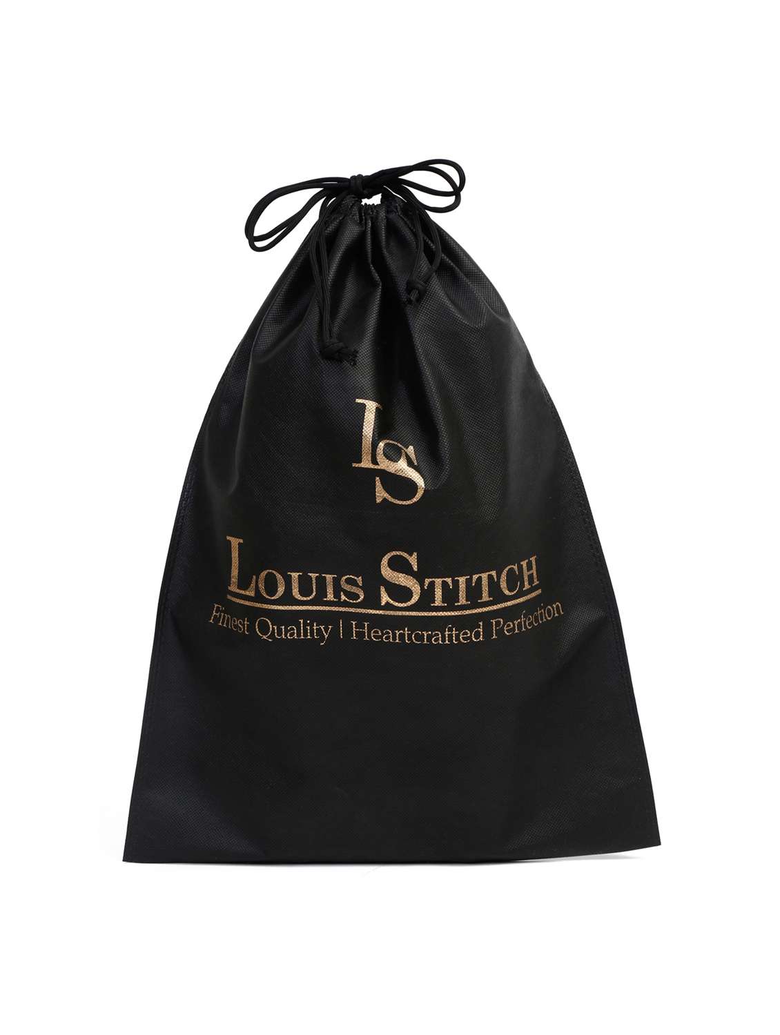 set of 10 black printed utility bag