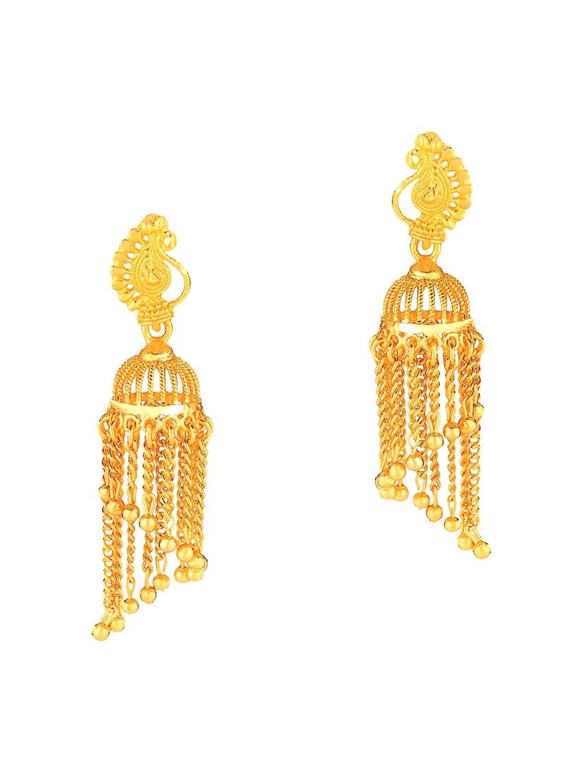graceful delightful jhumka earrings - 18453869 - Zoom Image - 0