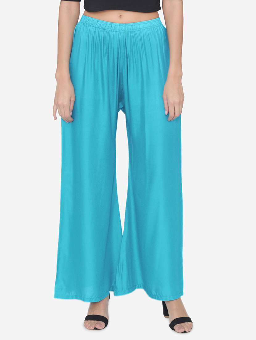 low rise solid palazzo