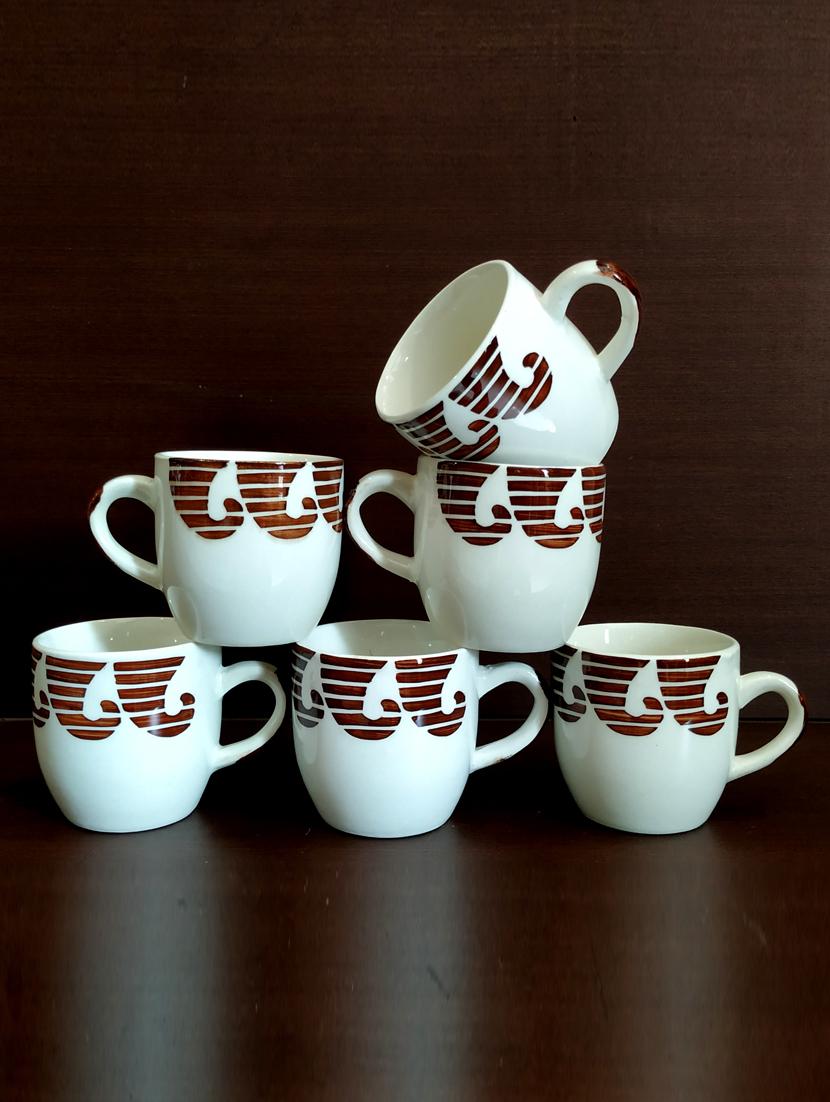 designer set of 6 cups | cup set | tea cups | set of 6 cups | ceramic - 18457030 -  Zoom Image - 0