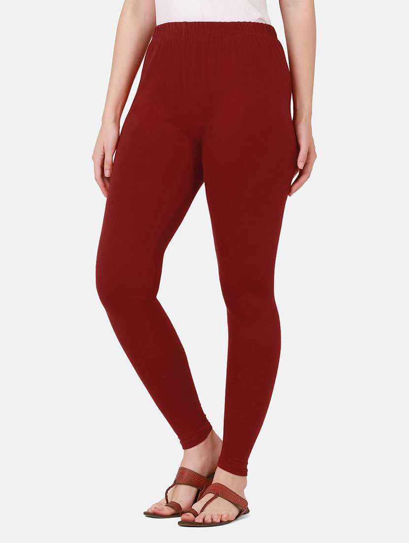 pack of 2 solid leggings - 18457062 - Standard Image - 1