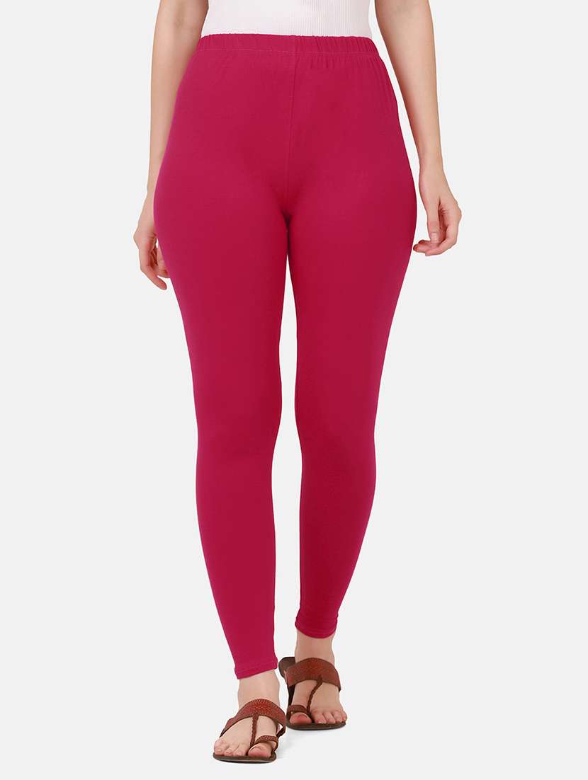 pack of 2 solid leggings  - 18457071 -  Standard Image - 1