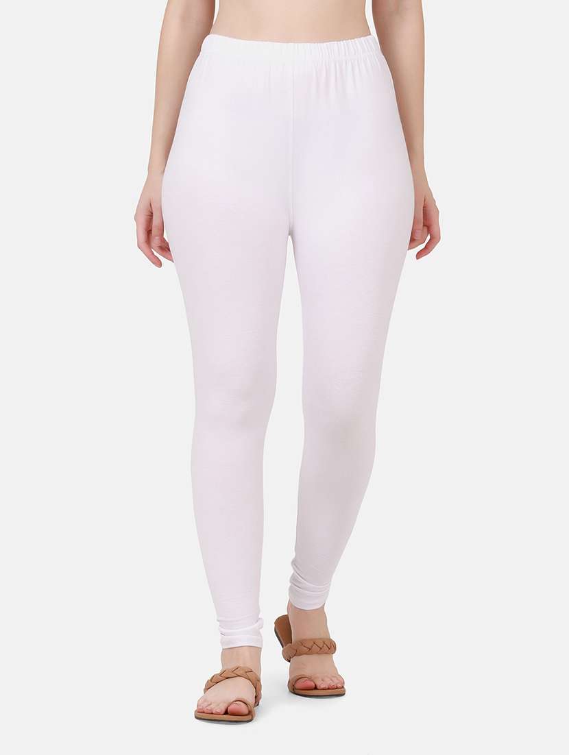 pack of 2 solid leggings - 18457076 - Standard Image - 1