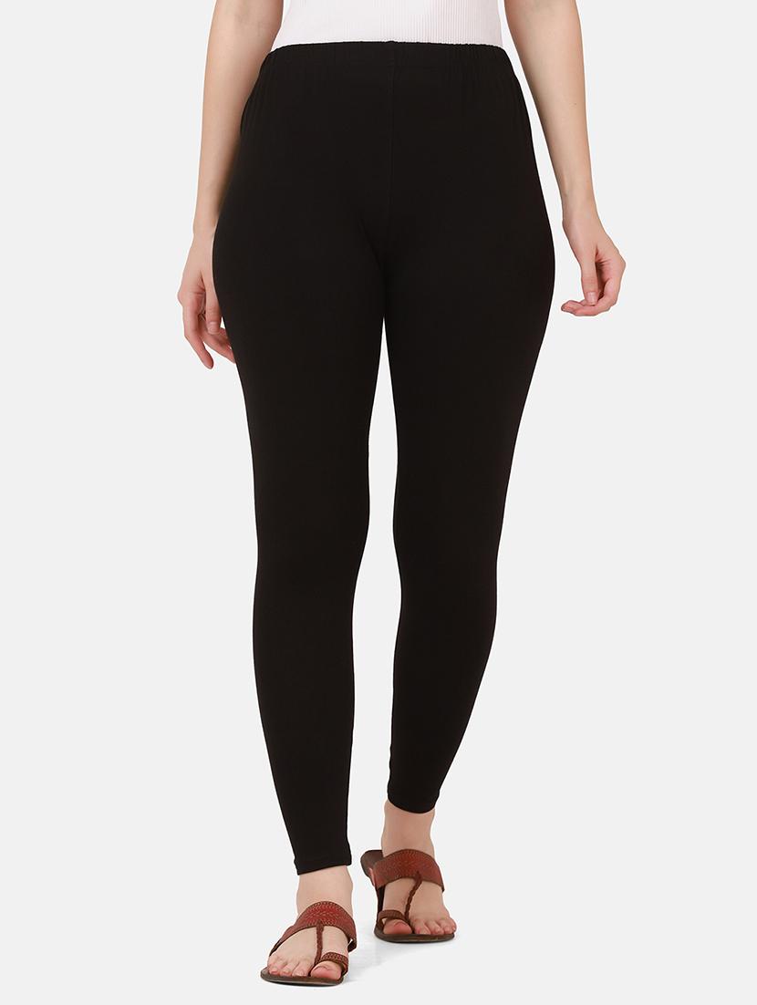 pack of 2 solid leggings - 18457089 - Standard Image - 1