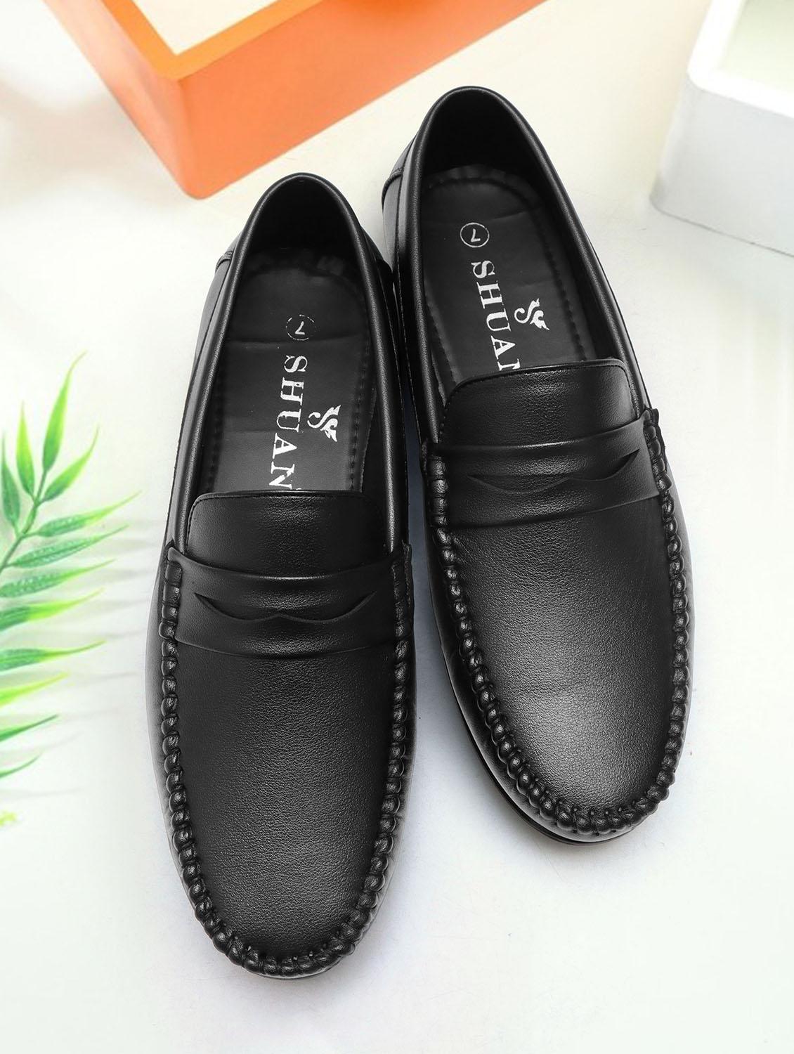 men black slip on loafer - 18457755 - Zoom Image - 0