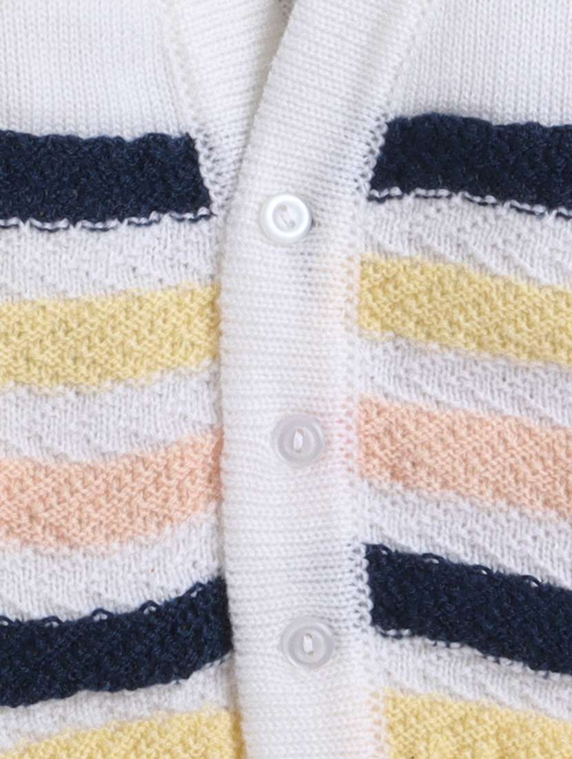 boys white striped sweater - 18460382 -  Standard Image - 4