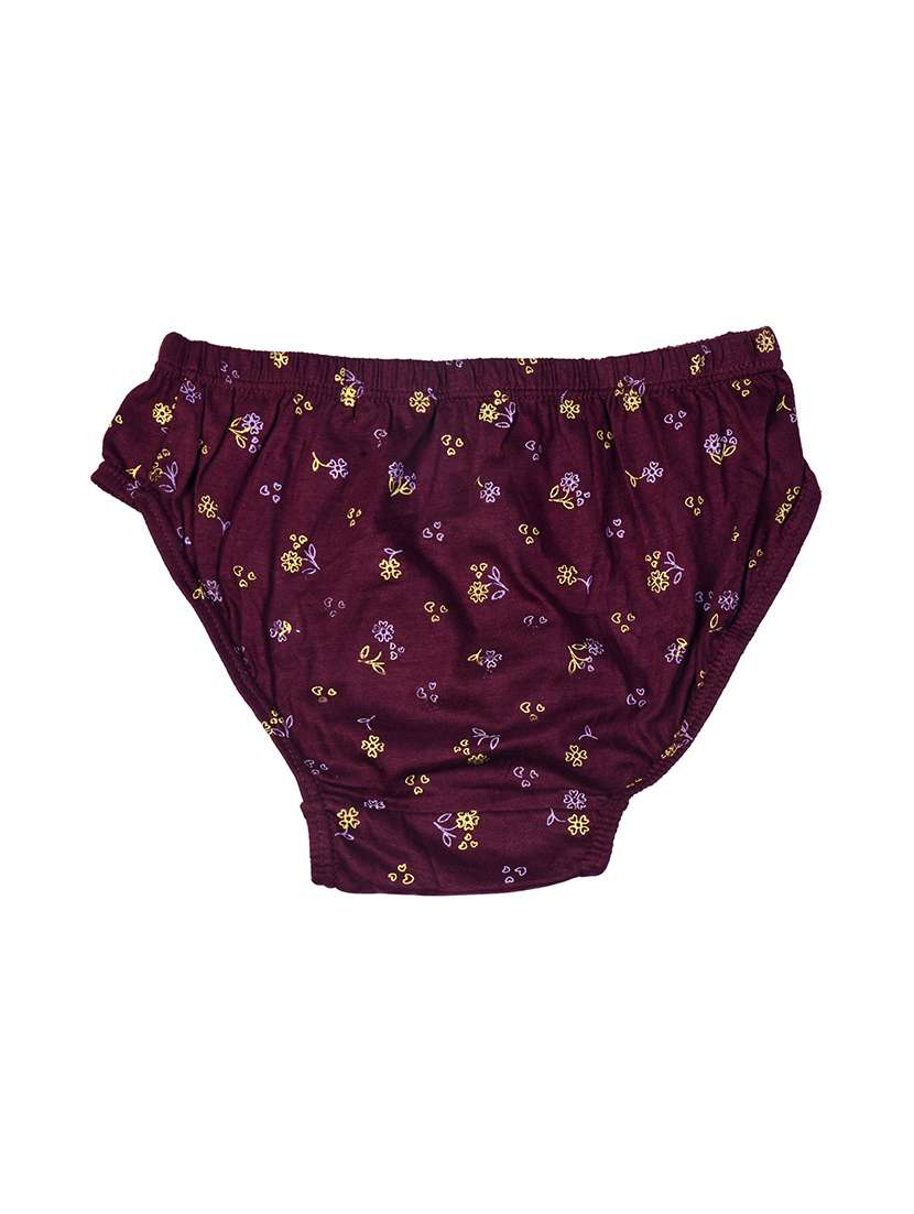 pack of 3 floral hipster panty - 18460661 - Standard Image - 1