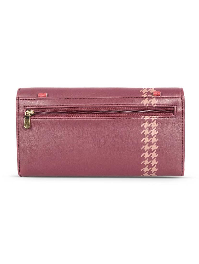 purple solid wallet - 18460670 -  Standard Image - 1
