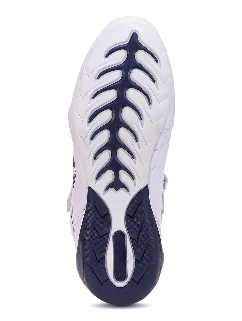 white lace up sport shoe - 18461668 - Standard Image - 6