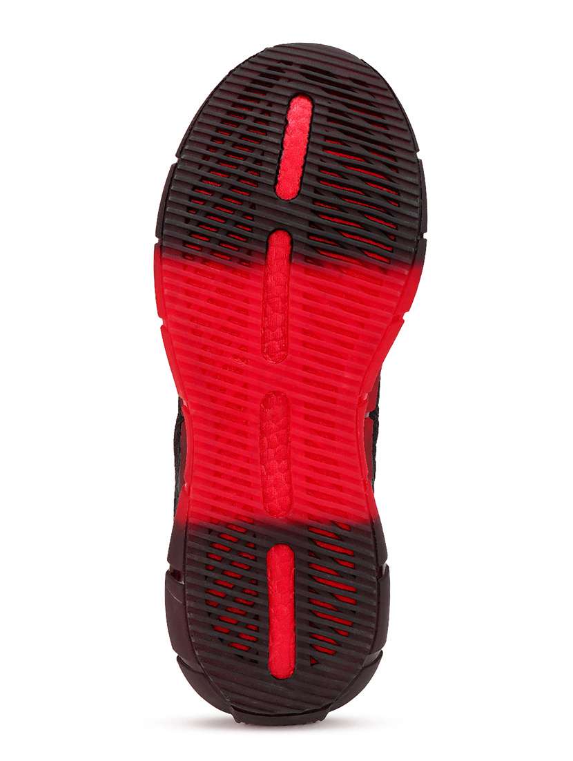 men black lace up sport shoes - 18461684 - Standard Image - 6