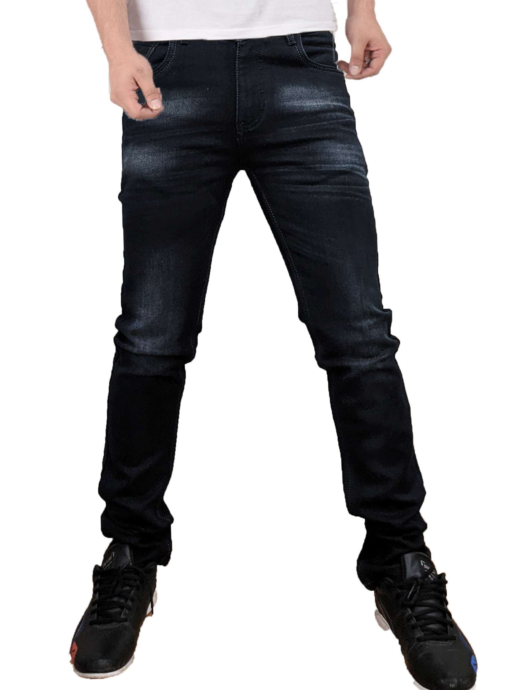 mens slim fit plain jeans - 18462049 -  Standard Image - 1