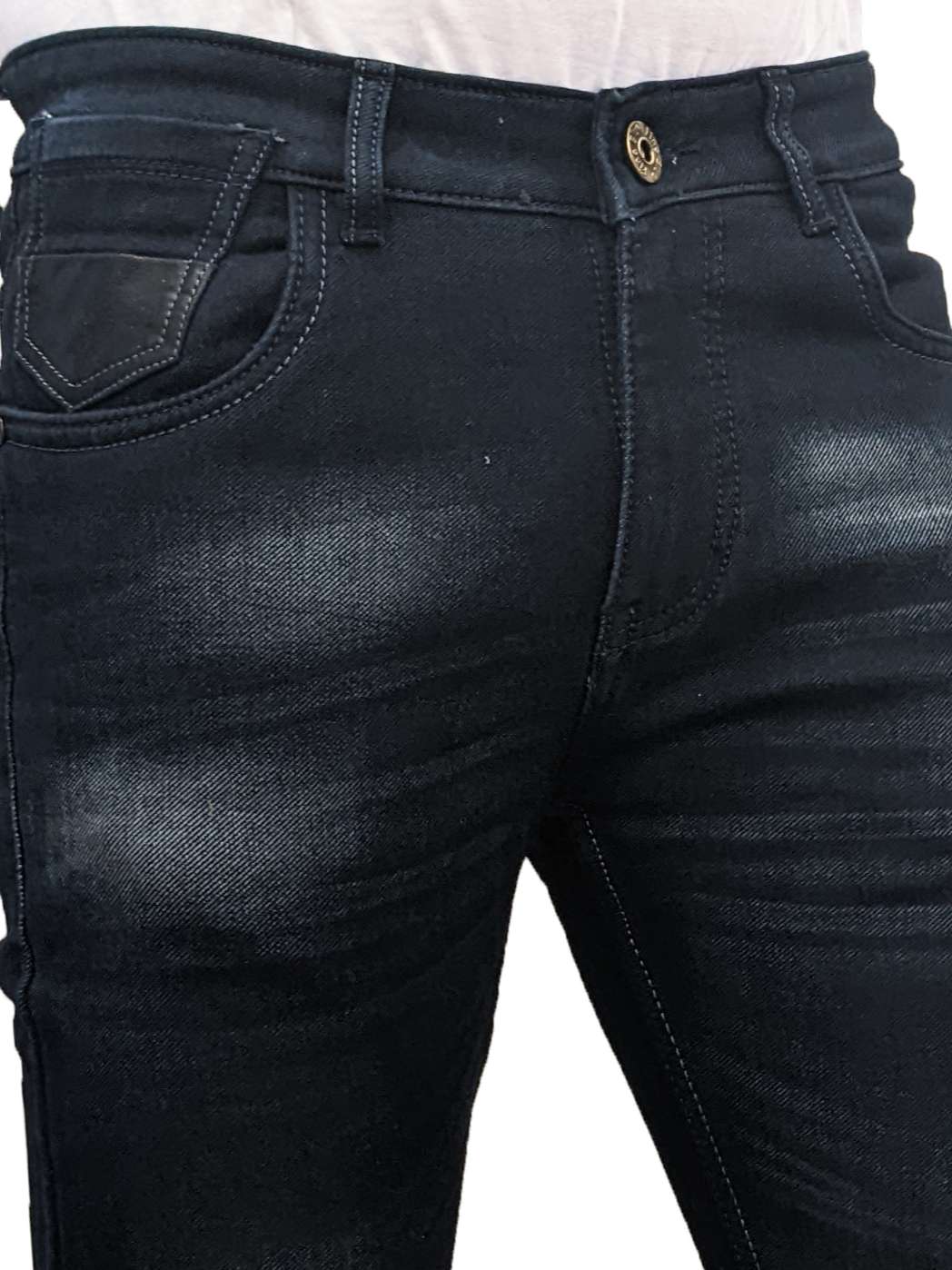 mens slim fit plain jeans - 18462049 -  Standard Image - 4