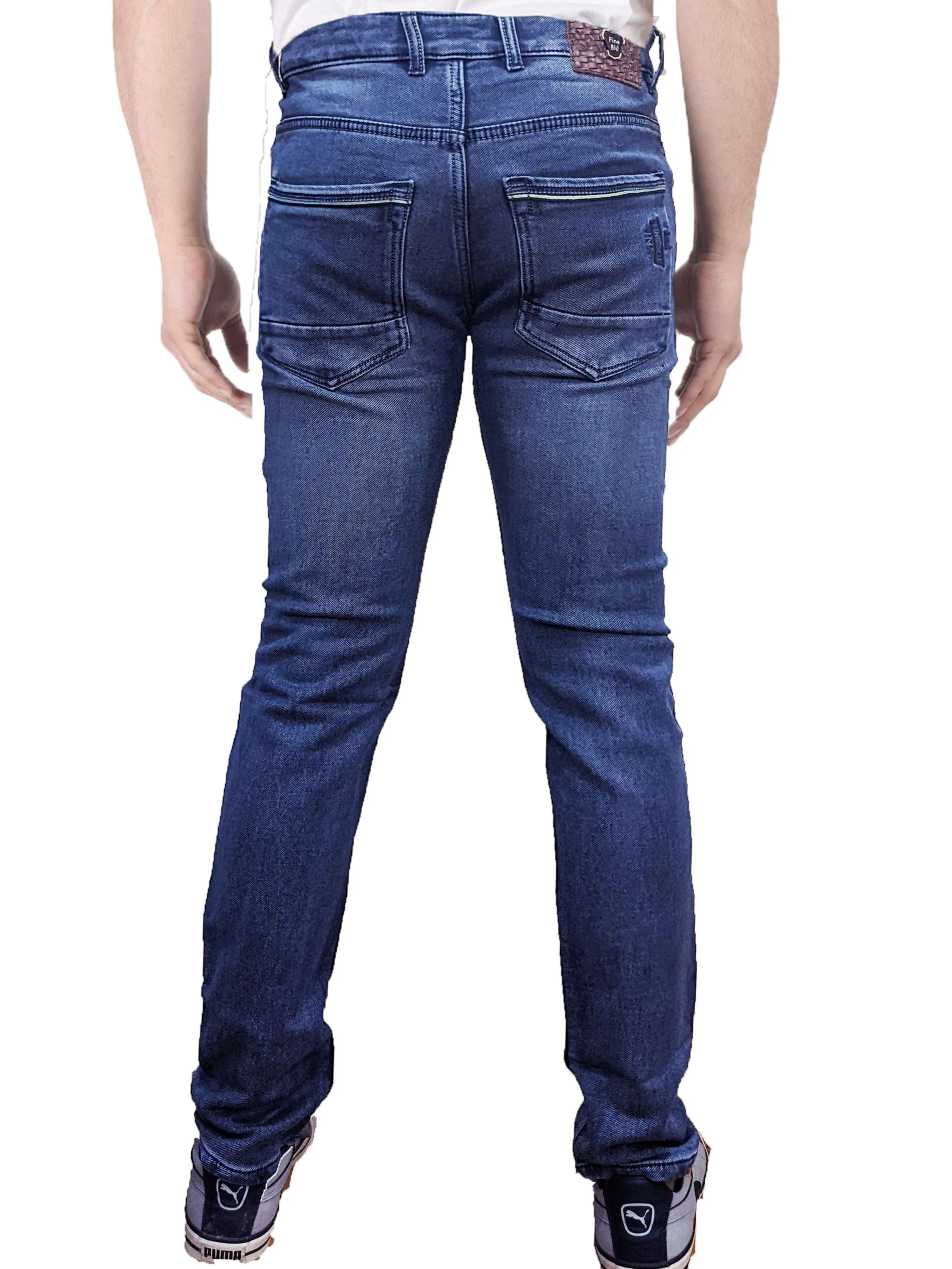 mens slim fit plain jeans - 18462050 -  Standard Image - 1