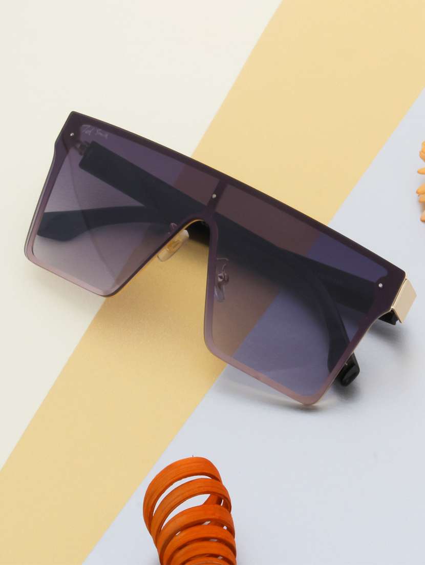 grey legend shield sunglasses 