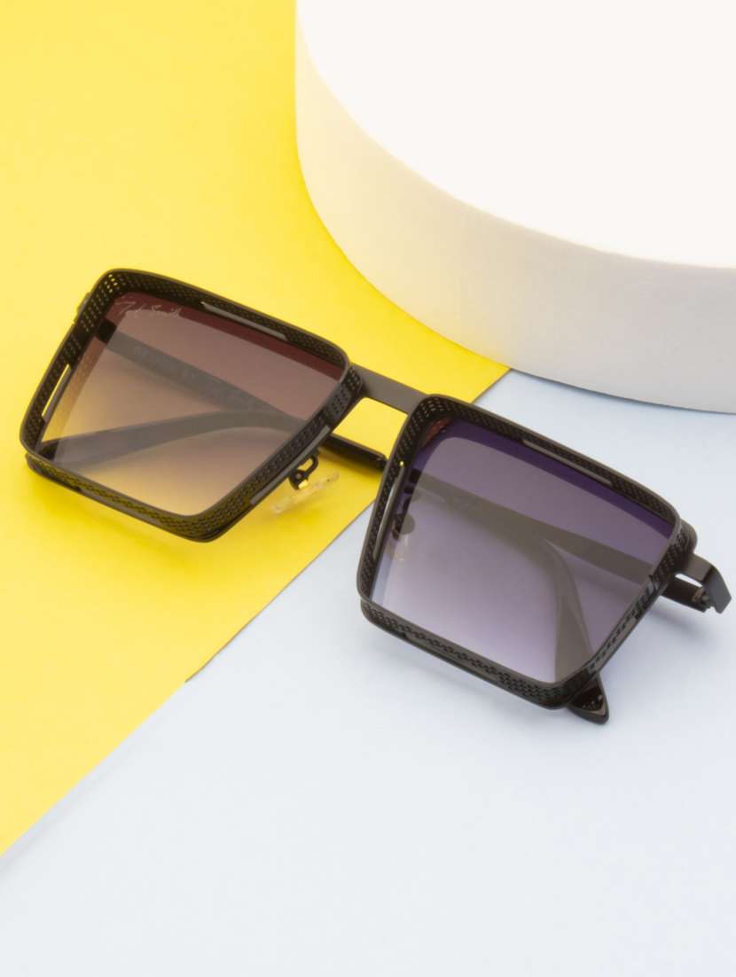 purple beatbox square sunglases 