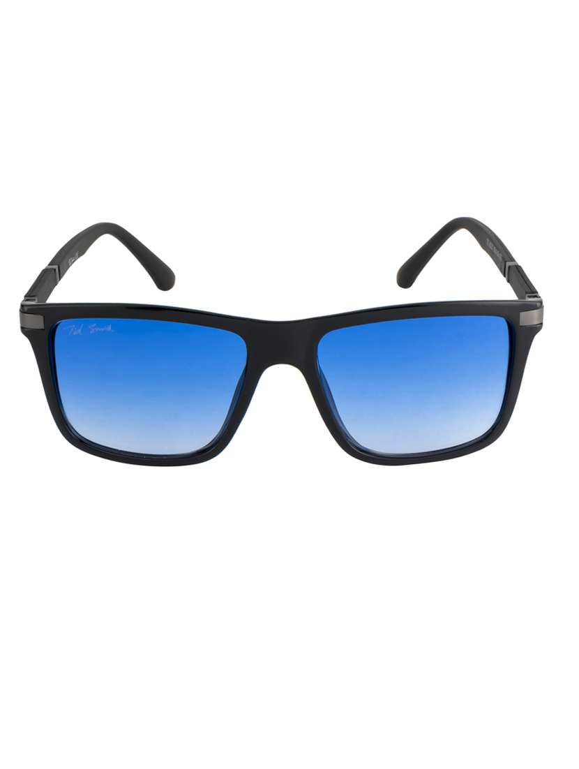 boxbeat wayfarer in blue graded