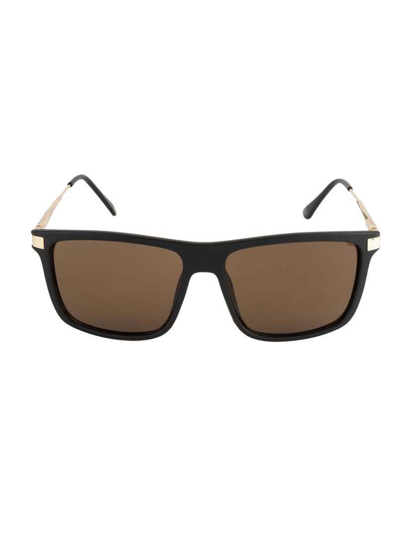brown voyager wayfarer sunglasses 