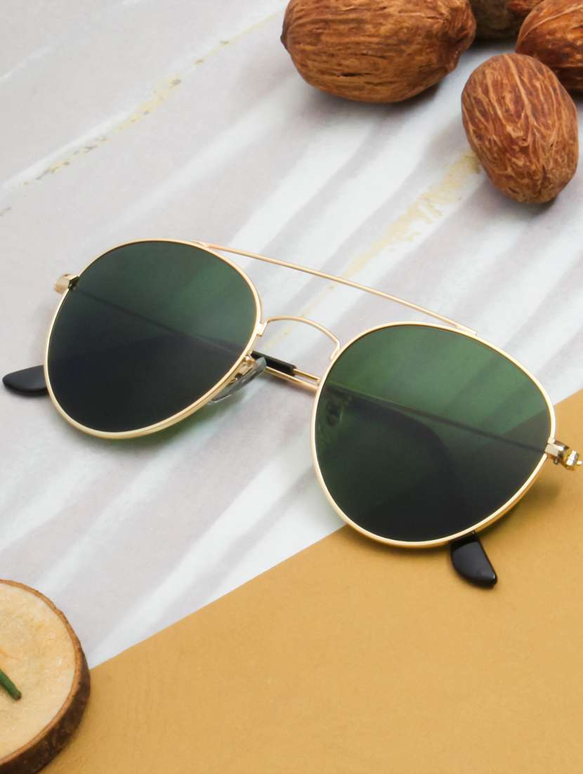 elvis aviator in green