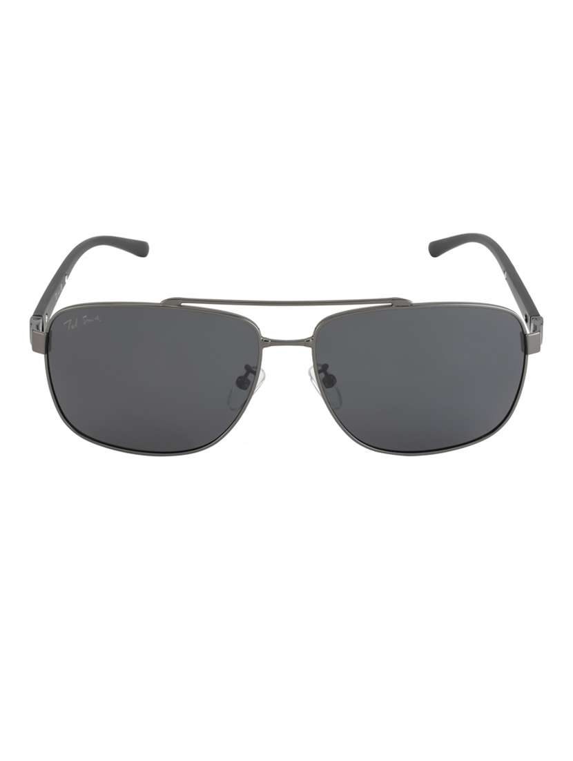 visor aviator in grey