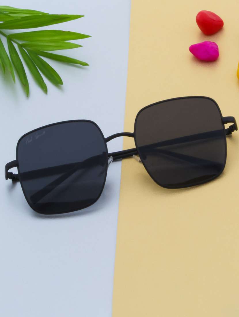 grey cosybox square sunglasses 