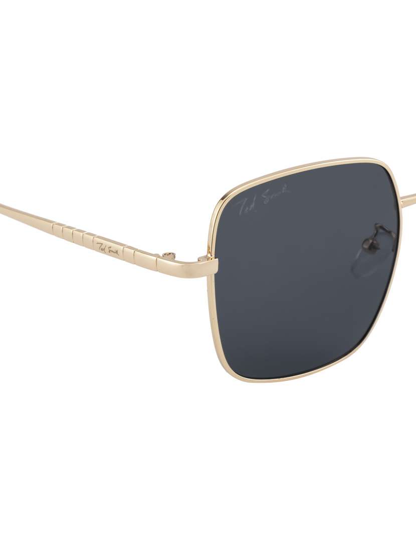 grey cosybox square sunglasses  - 18462380 -  Standard Image - 4