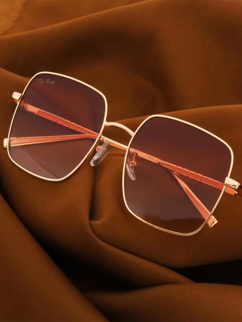 graded cosybox square sunglasses - 18462381 - Standard Image - 0
