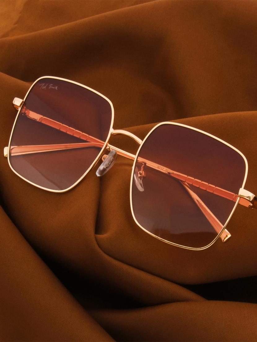 graded cosybox square sunglasses - 18462381 - Zoom Image - 0