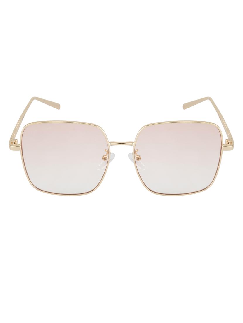 pink cosybox square sunglasses  - 18462382 -  Zoom Image - 0