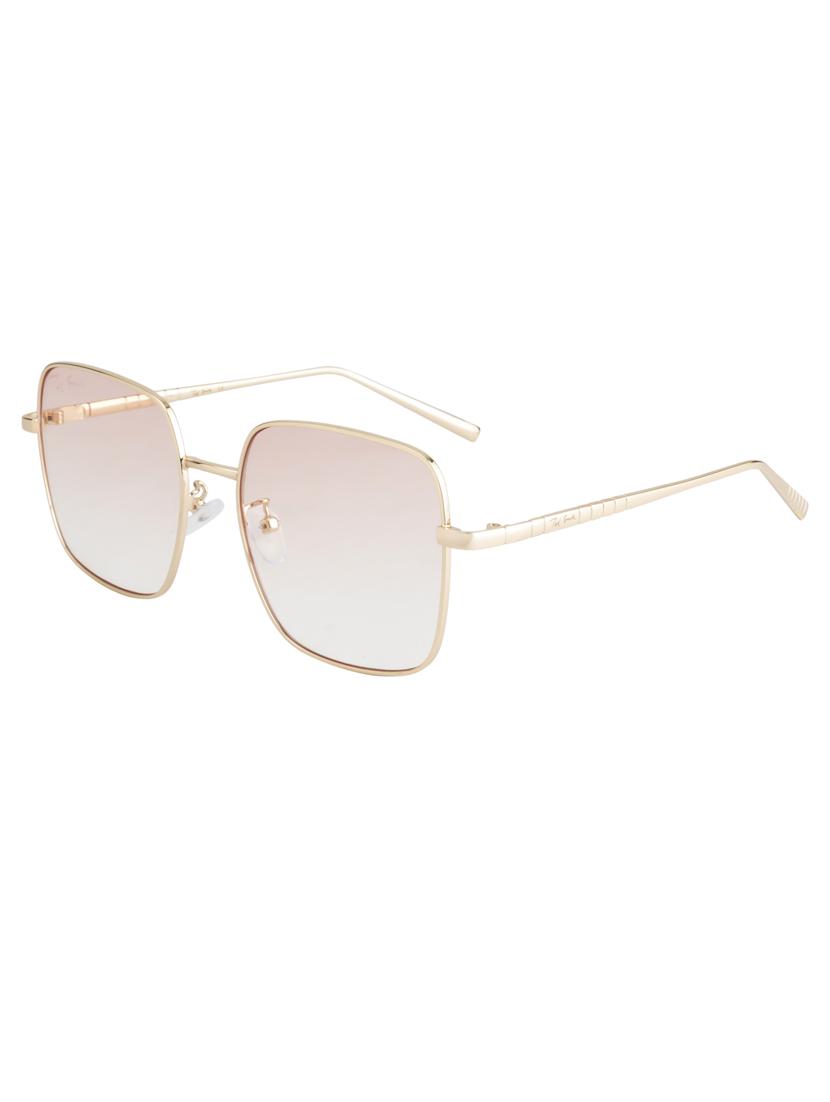 pink cosybox square sunglasses  - 18462382 -  Standard Image - 1