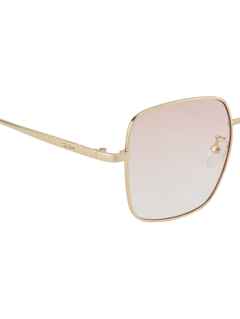 pink cosybox square sunglasses - 18462382 - Standard Image - 4