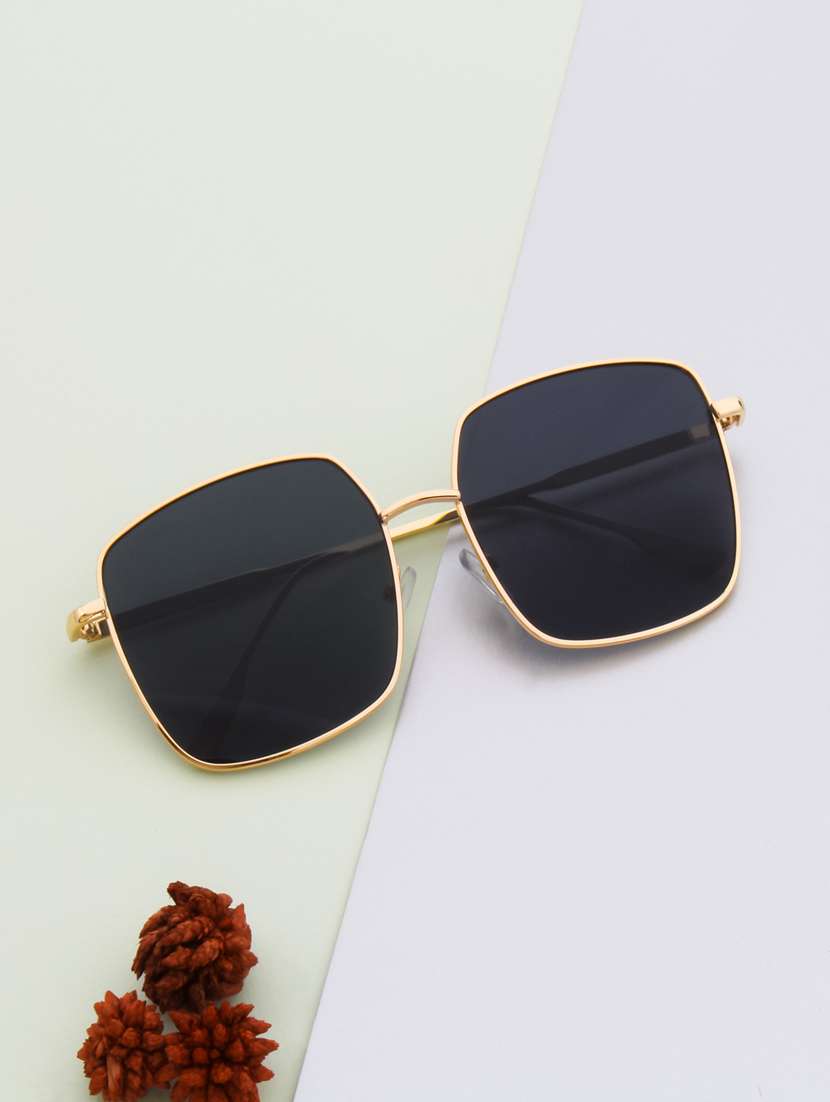 grey chica square sunglasses 