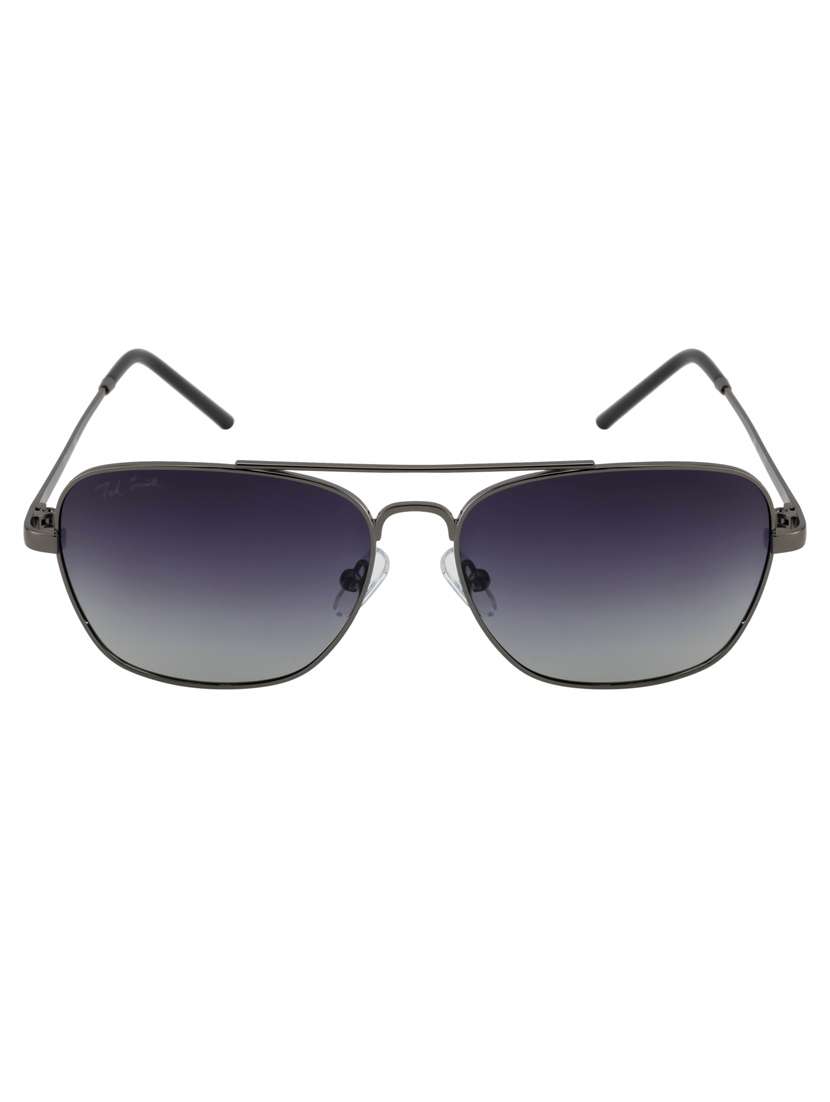 aster aviator in purple graded sunglasses 