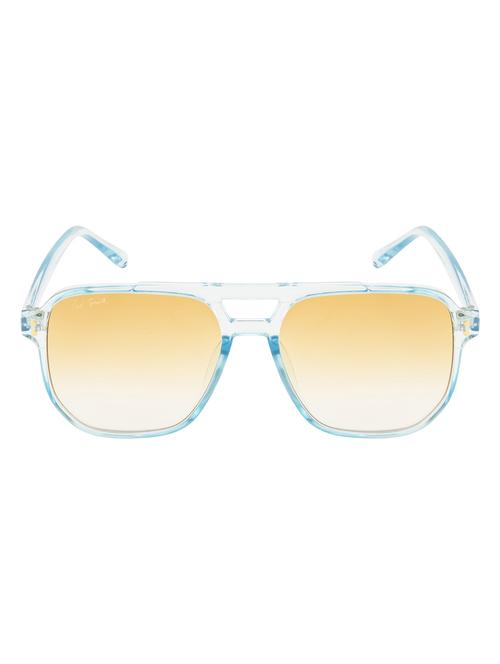 turbine aviator in brown graded sunglasses - 18462410 - Standard Image - 0