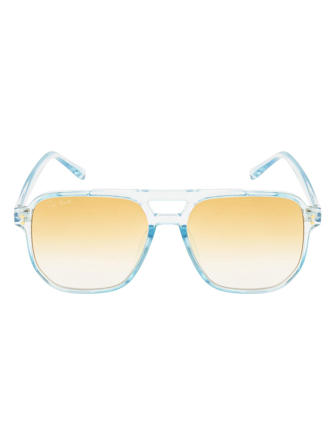 turbine aviator in brown graded sunglasses - 18462410 - Zoom Image - 0