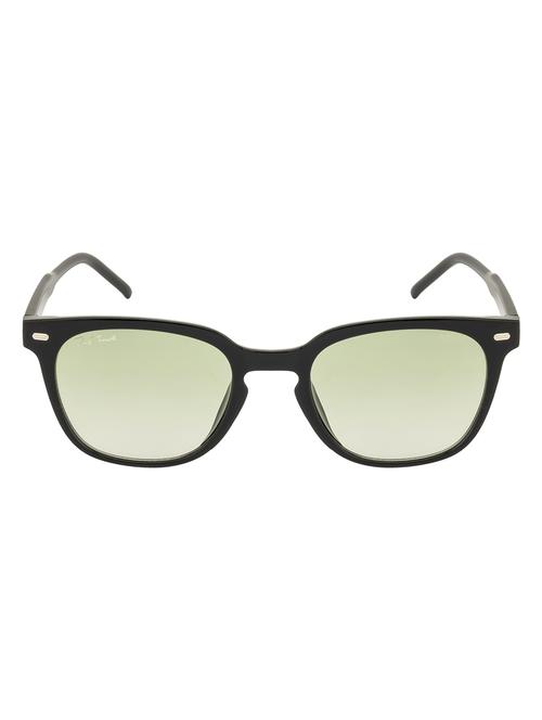 jagger wayfarer in green sunglasses - 18462423 - Standard Image - 0