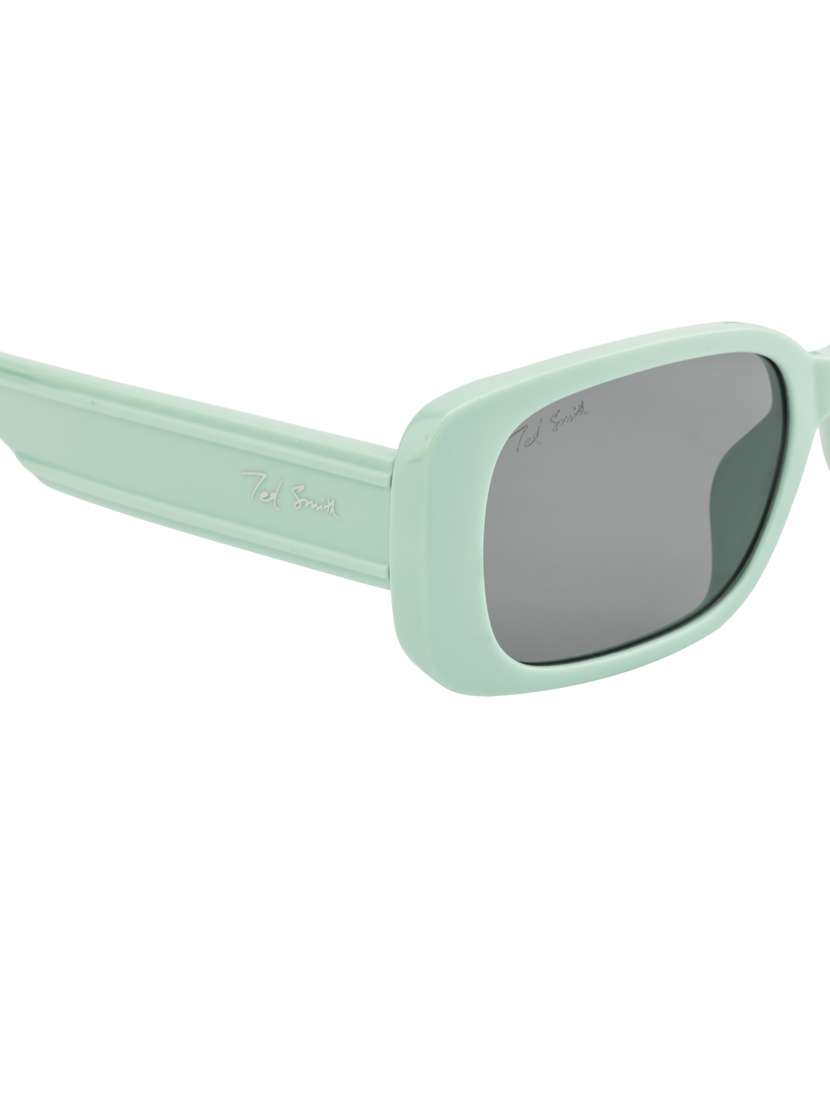 Merlot Square In Grey Sunglasses 