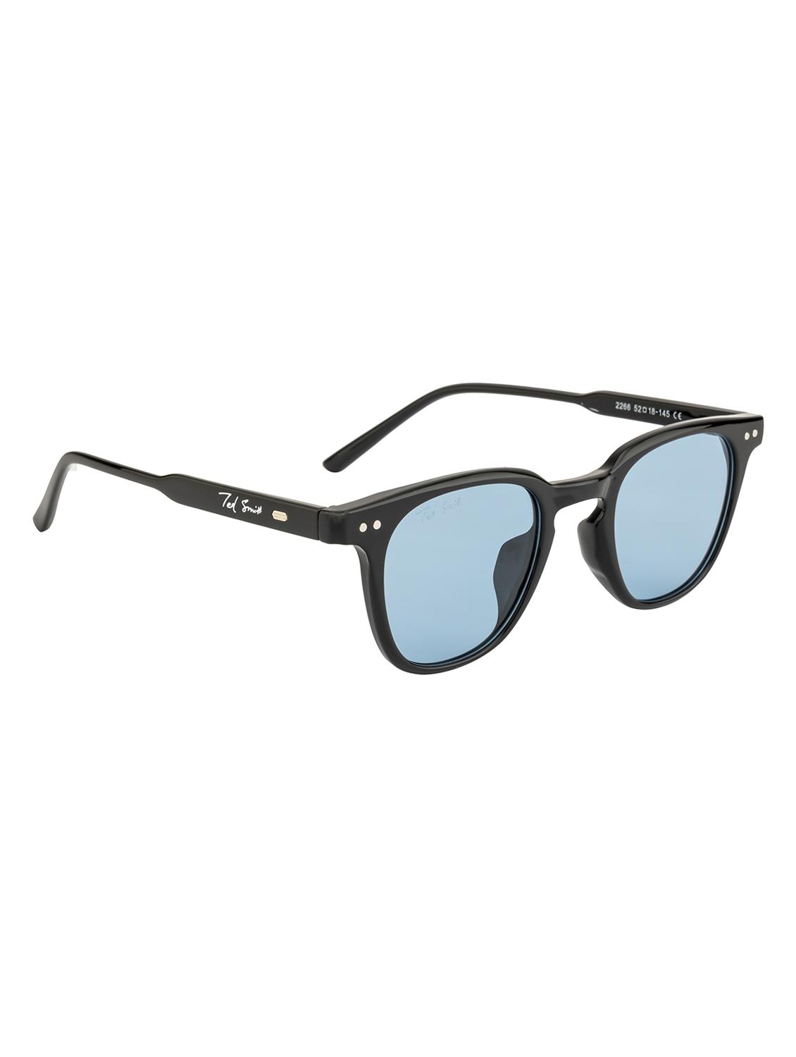 opal wayfarer in blue sunglasses - 18462439 - Standard Image - 1