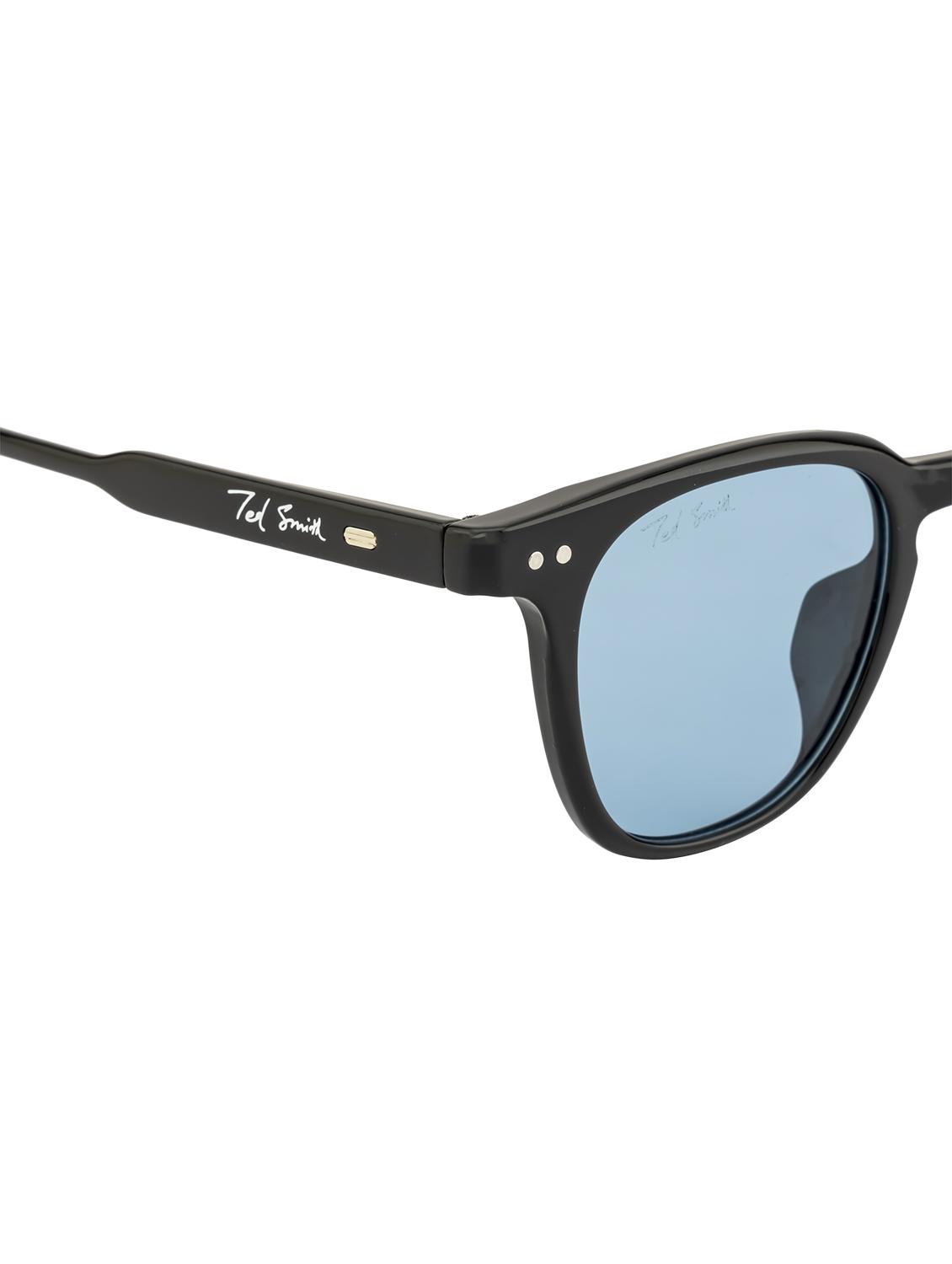 opal wayfarer in blue sunglasses - 18462439 - Standard Image - 4