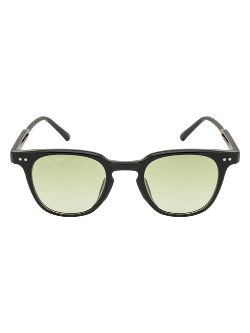 opal wayfarer in green sunglasses - 18462440 - Standard Image - 0