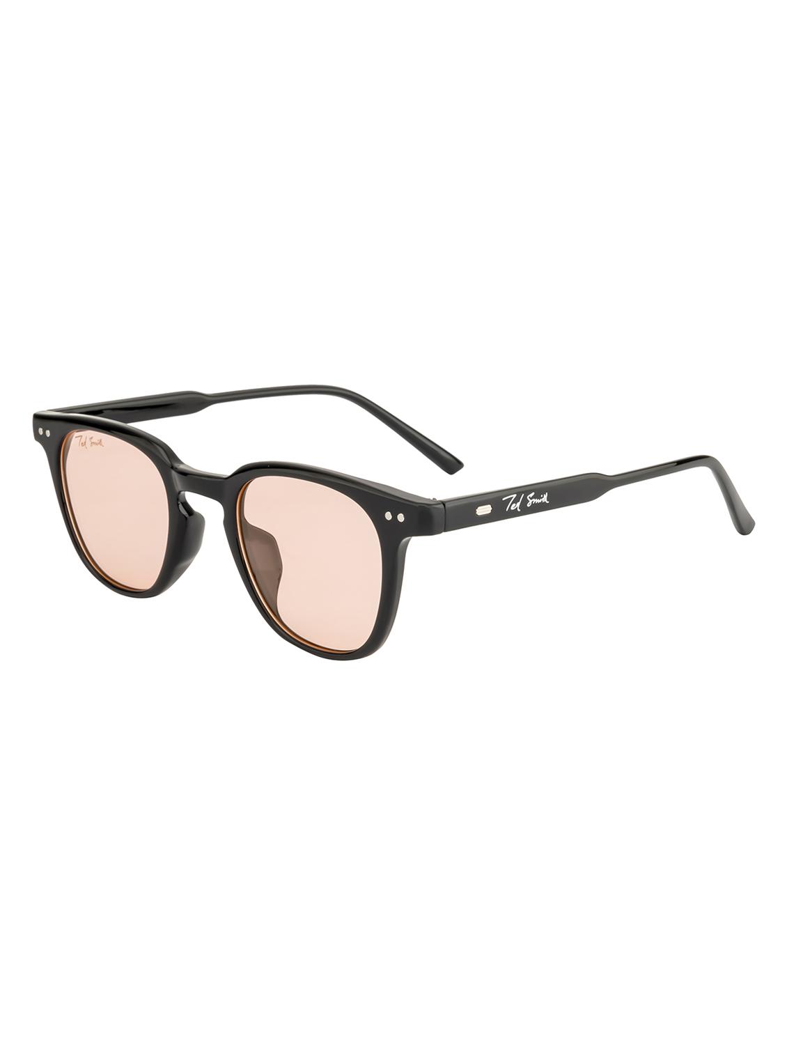 opal wayfarer in pink sunglasses - 18462441 - Standard Image - 1