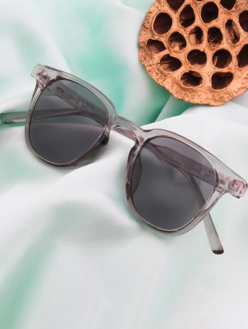 opal wayfarer in grey sunglasses - 18462442 - Standard Image - 0