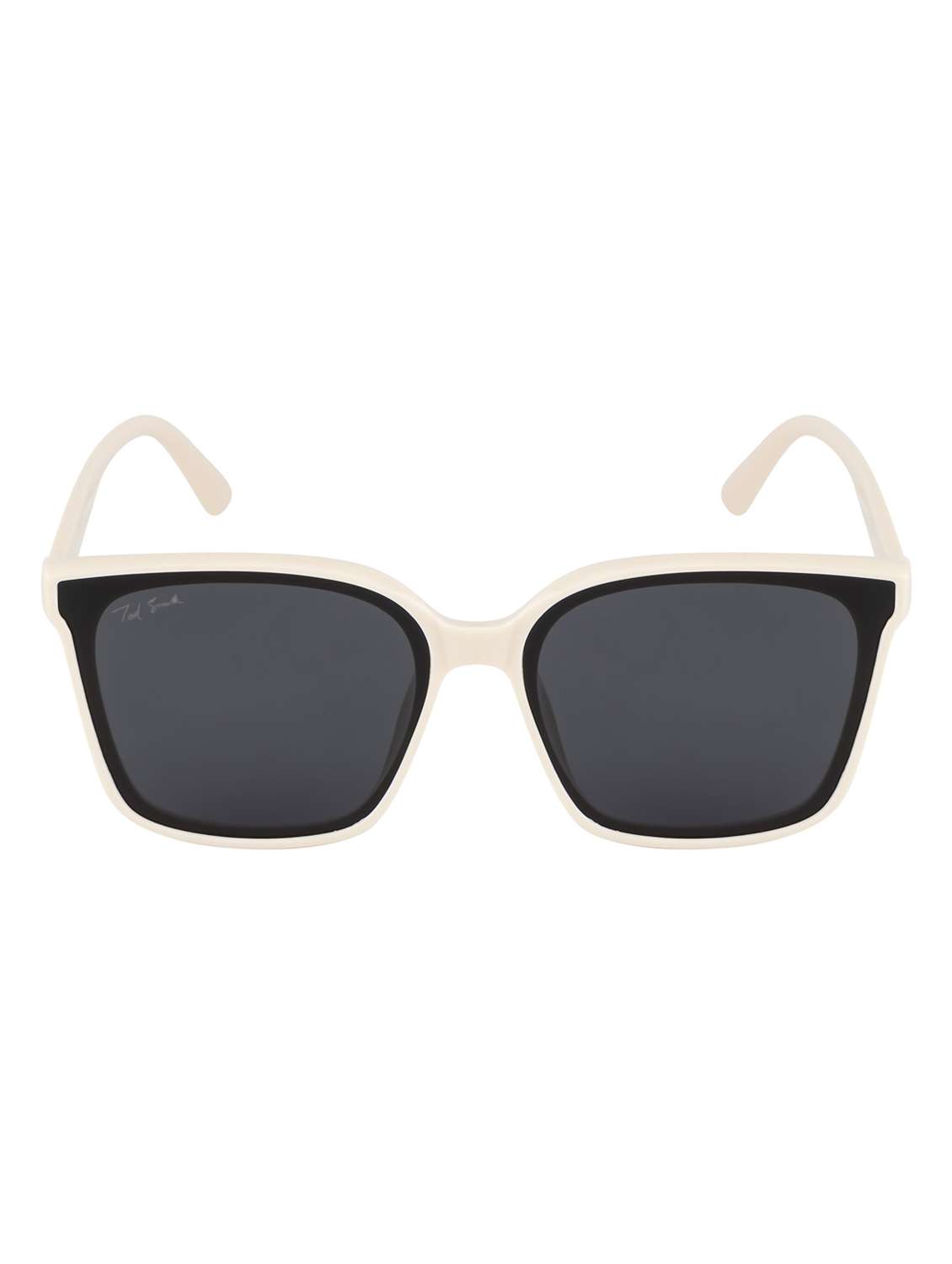 dioxy square in grey sunglasses 
