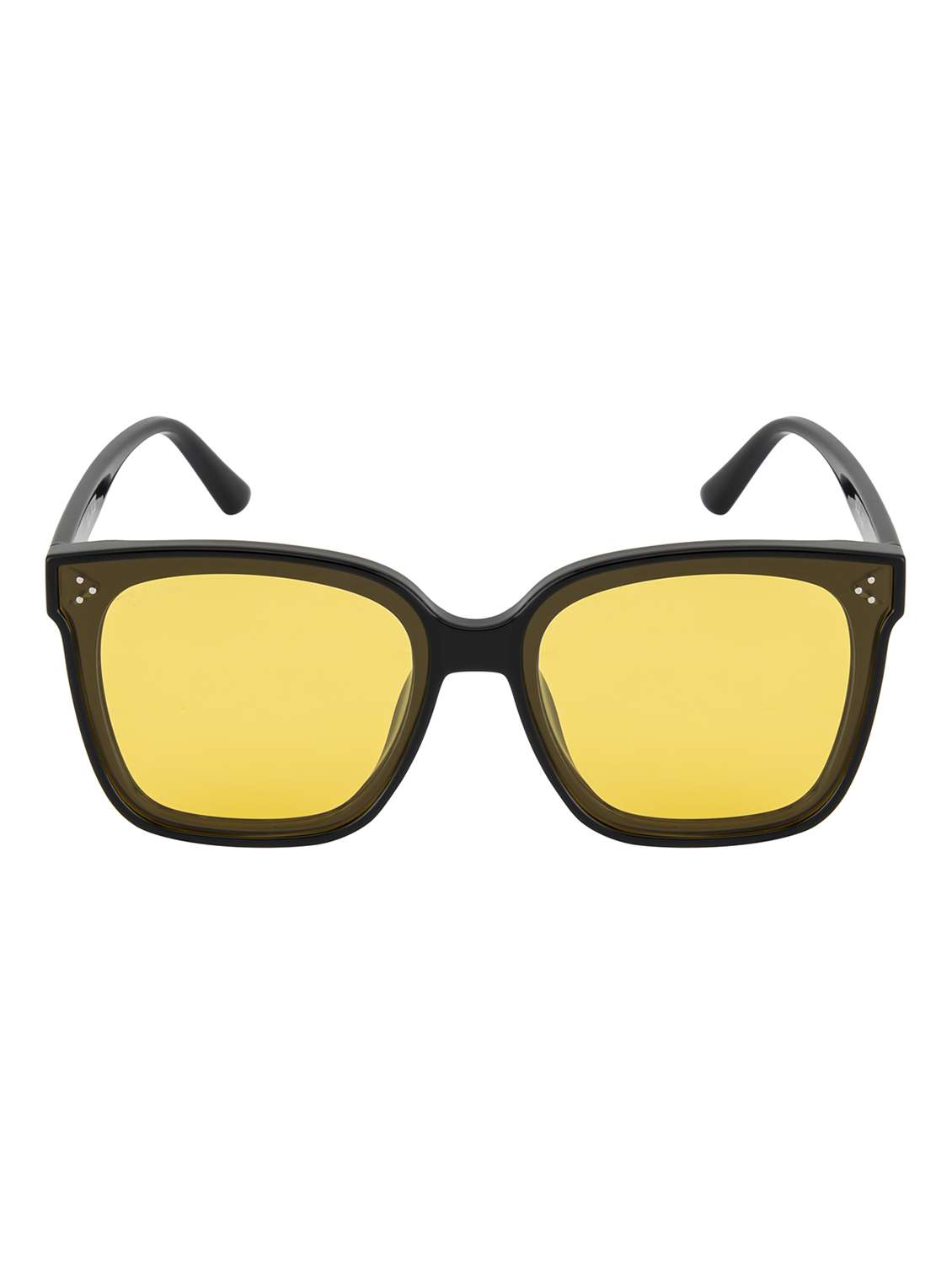 rylan square in yellow sunglasses 