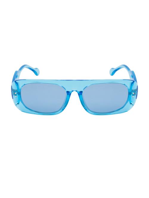 lyon square in blue sunglasses - 18462463 - Standard Image - 0