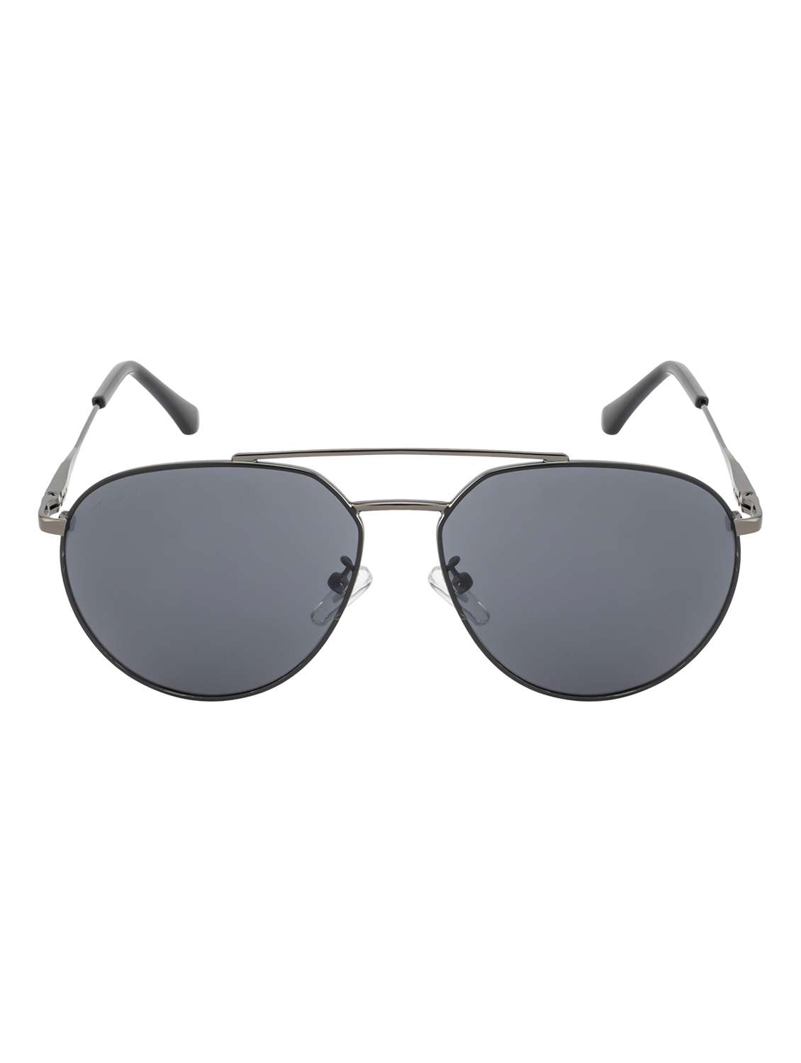 fleming aviator in grey sunglasses 