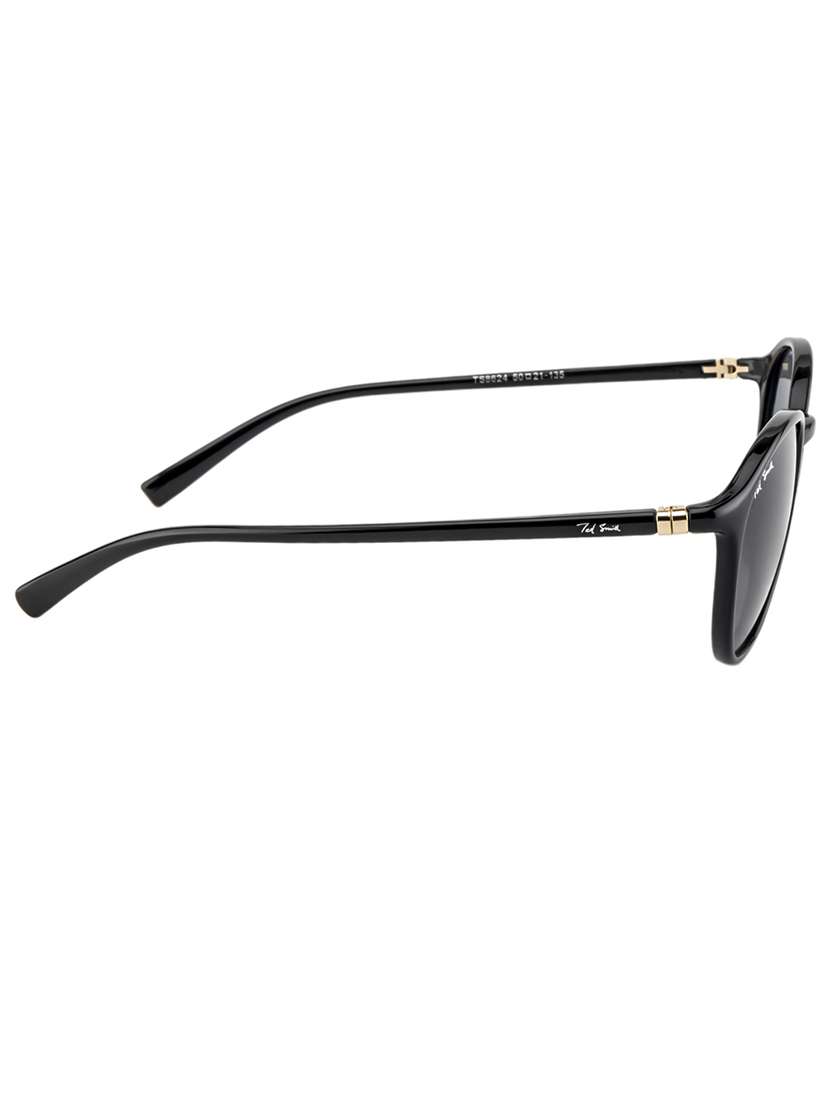 Somoon Round In Grey Sunglasses 