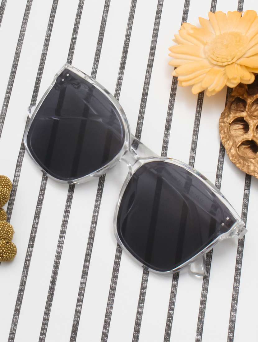 orion square in grey sunglasses 