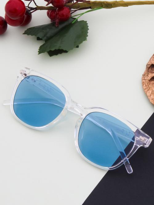 jagger wayfarer in blue sunglasses  - 18462531 -  Standard Image - 0