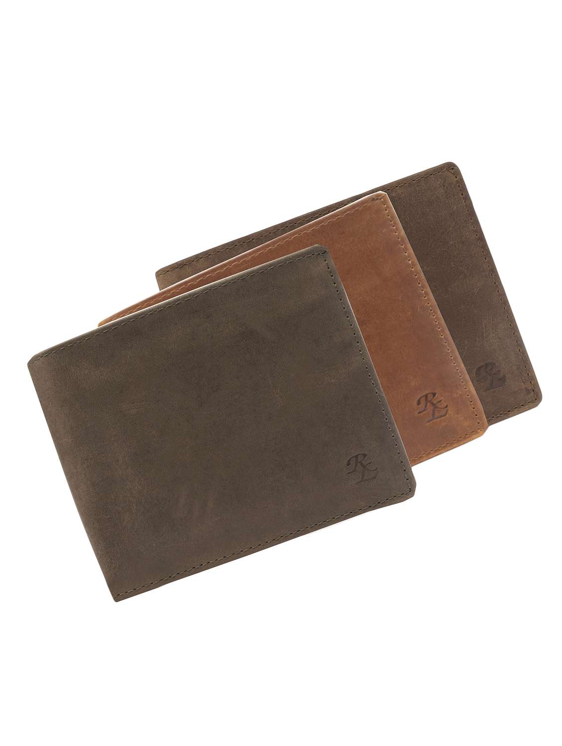 tan leather wallet - 18462796 -  Zoom Image - 0