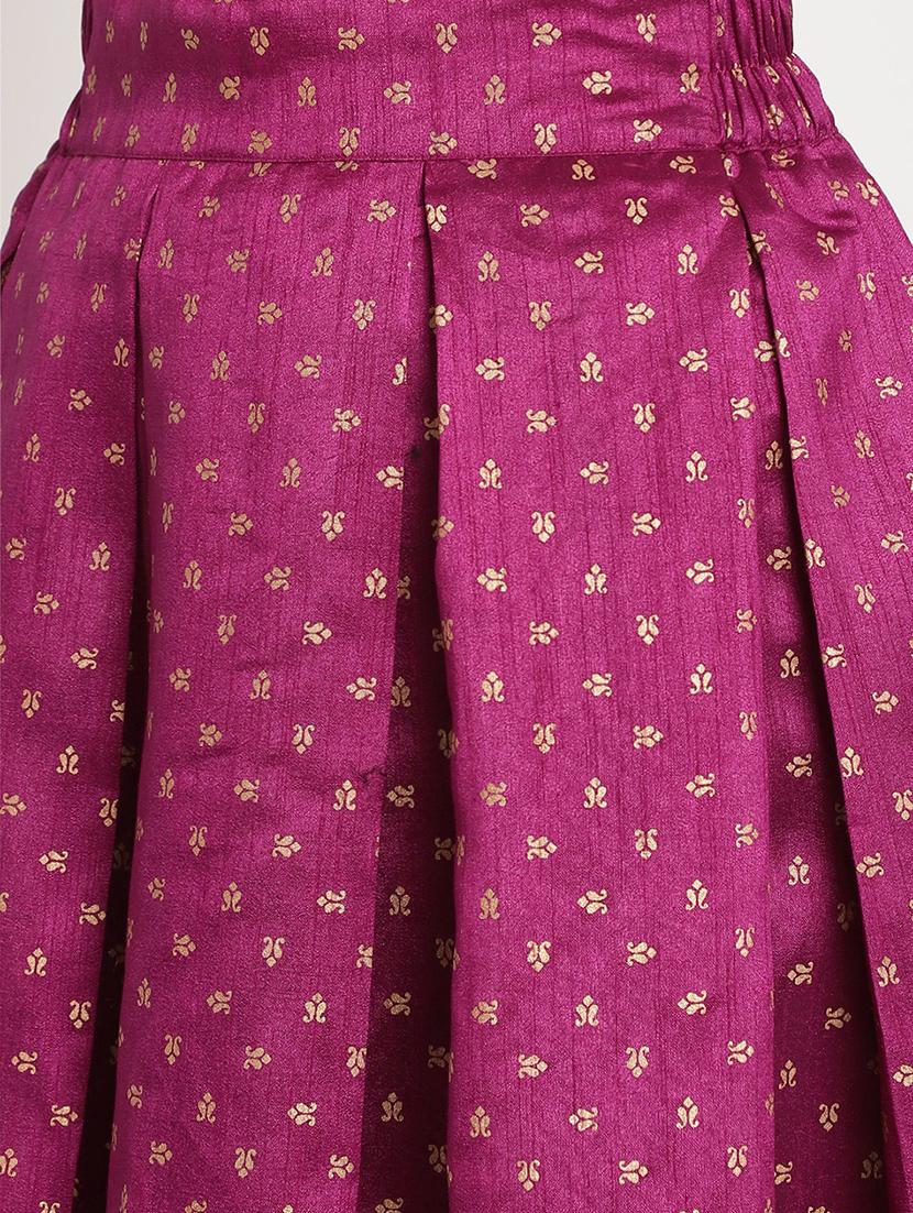 printed skirt top set - 18462855 - Standard Image - 4